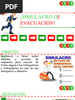 Simulacro de Evacuación por Derrame Químico | PDF | Simulación ...