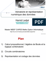 Algebre Boole Et Applications