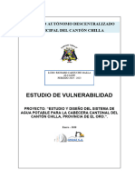 Estudio de Vulnerabilidad