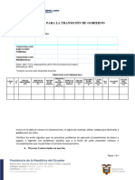 Formato - Informe - Administración Modelo