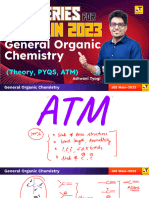 General Organic Chemistry-ATM Series-2023 221219 190611