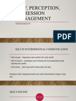 02 - IntperComm - Self, Perception, Impression Management