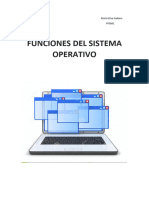 Funciones Del Sistema Operativo