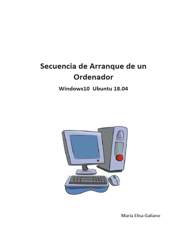 Secuencia de Arranque en Windows 10 | PDF | Arranque | Kernel (sistema ...