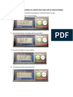 Adjusting The Baud Rate For Stratos Scanner