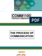 LESSON 1 Communication Processes Principles and Ethics