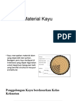 Material Kayu