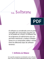 El Software y Sus Clases