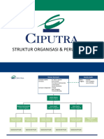 Struktur Organisasi Perusahaan