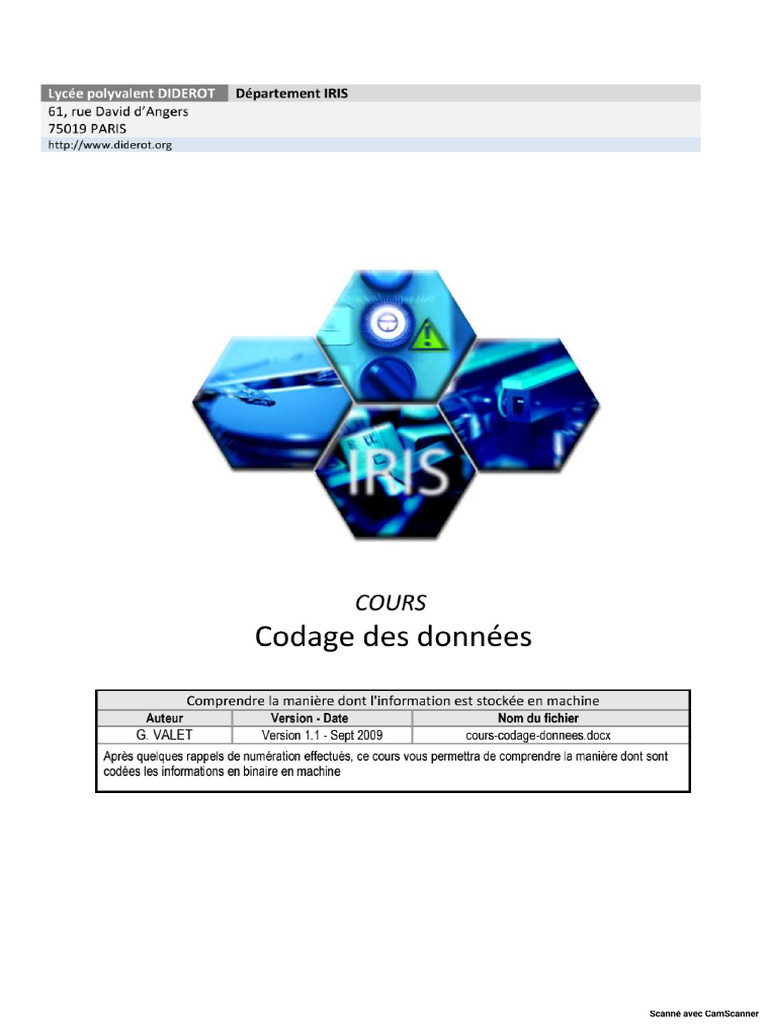 Numération Et Codage de Données | PDF