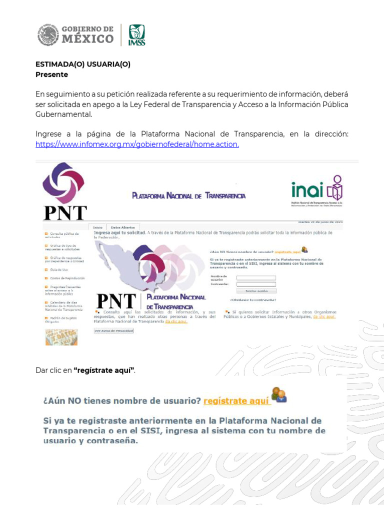 3.9.2 Solicitud INAI | PDF | Archivo de computadora | Información