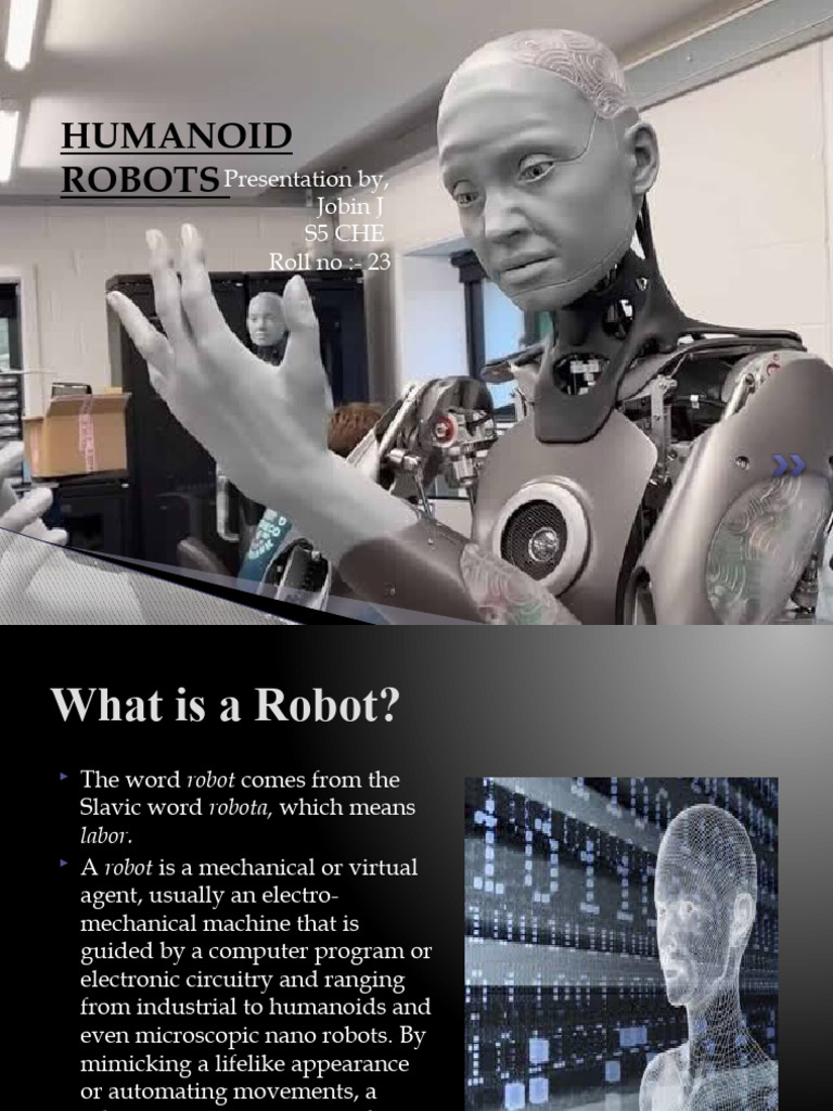 Understanding Humanoid Robots | PDF | Robotics | Robot