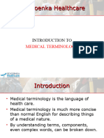 PPT - Introduction to Medical Terminology PowerPoint Presentation