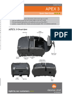 Printer APEX 3 OVERVIEW