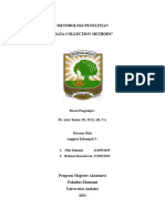 Kel. 5 - Metolit - Metode Pengumpulan Data