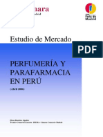 Perfumería y Parafarmacia - Perú - 2006