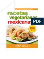 Recetas Mexicanas Vegetarianas