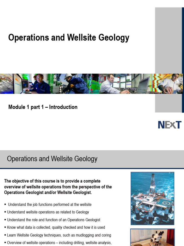 M01 1 Introduction Agenda v5 | PDF | Geology