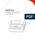 MPD31D User Manual