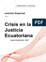 Crisis Justicia 23ec
