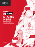 Report: U.N. Teachers Celebrated Hamas Massacre