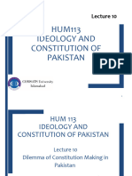 Ideology and Constitution of Pakistan