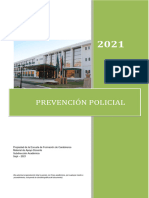 Dossier Prevencion Policial 2021