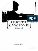 A Inaceitável Ausência Do Pai - Claudio Risé