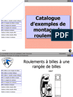 Catalogue D'exemples de Montage de Roulements