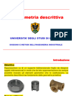 3 - Geometria Descrittiva