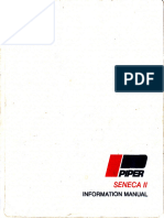 PA-34-200T Seneca II (34-757000 To 34-7670371) POH