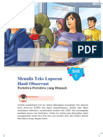 Buku Murid Bahasa Indonesia - Bahasa Indonesia SMP Kelas VIII Bab 1 - Fase D