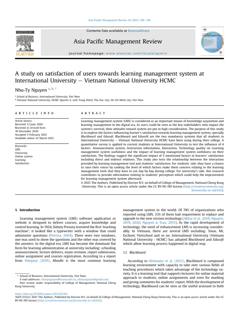 LMS Sciencedirect Download Free PDF Usability Learning