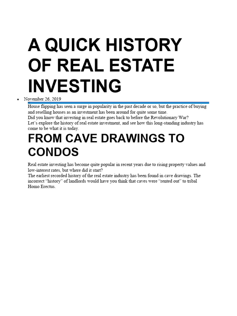 Quick History Of Italy
