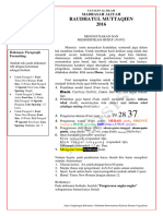 Latihan - Formatting