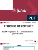 GSTII - Clase - Semana 03