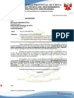 Carta # - Mpch-Stpad-Orh-Solic-Informac-Gerencia Municipal