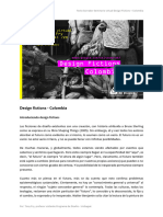 Design Fictions - Colombia (Tony Fry)