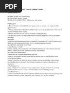 Tetanus case study image