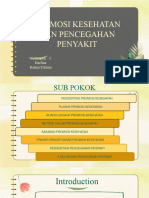 Promosi Kesehatan Dan Pencegahan Penyakit-1