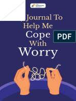 My Journal To Help Me Cope With Worry