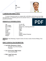 Perla Resume PDF