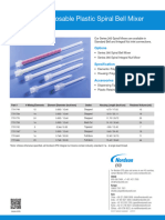 Nordson EFD Series 260 Spiral Data Sheet