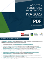 Retenciones de IVA - 2023