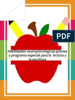 Cuadernillo Habilidades Neuropsicológicas Versión 2