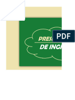  Presupuestos de Ingresos