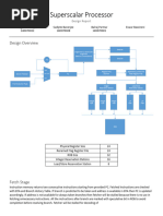 Superscalar Processor