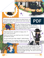 KS1 The Clever Cat
