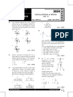 2024 - Revision Paper - 01 - Oscillations & Waves