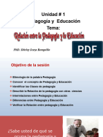 Pedagogia y Educacion.1/2.